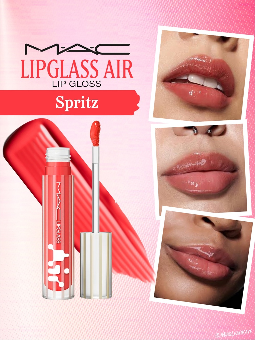 MAC Lipglass Air - Sprit z
